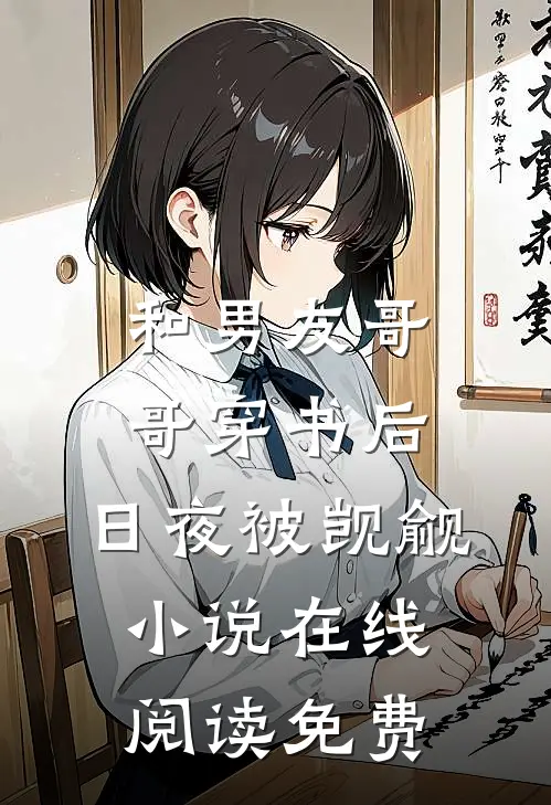 和男友哥哥穿书后，日夜被觊觎小说在线阅读免费