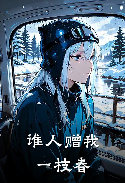 谁人赠我一枝春