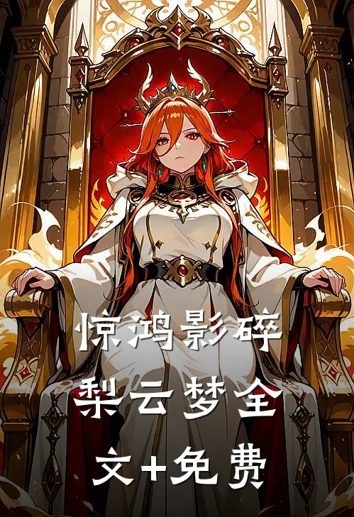 惊鸿影碎梨云梦全文+免费