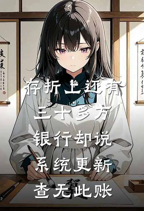 存折上还有三十多万，银行却说系统更新查无此账