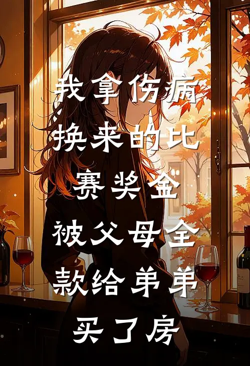 我拿伤病换来的比赛奖金，被父母全款给弟弟买了房