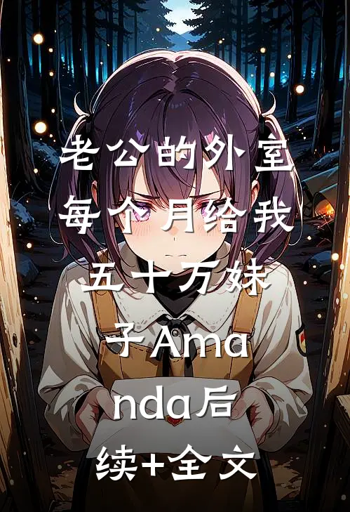 老公的外室每个月给我五十万妹子Amanda后续+全文