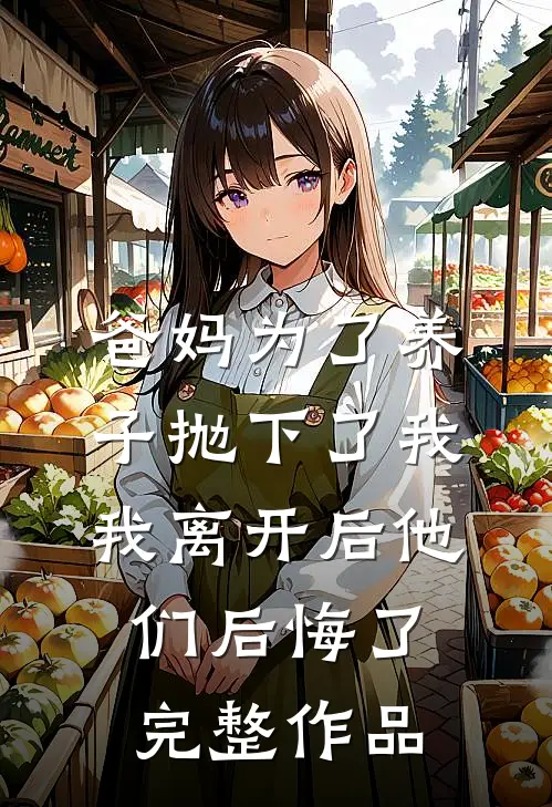 爸妈为了养子抛下了我，我离开后他们后悔了完整作品