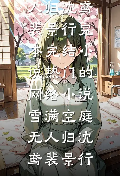 雪满空庭无人归(沈鸢裴景行)完本完结小说_热门的网络小说雪满空庭无人归沈鸢裴景行