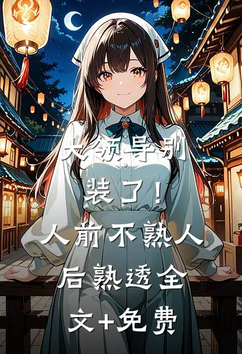 大领导别装了！人前不熟人后熟透全文+免费