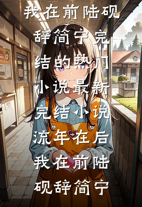 流年在后，我在前(陆砚辞简宁)完结的热门小说_最新完结小说流年在后，我在前陆砚辞简宁