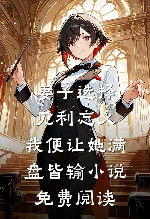 妻子选择见利忘义，我便让她满盘皆输小说免费阅读
