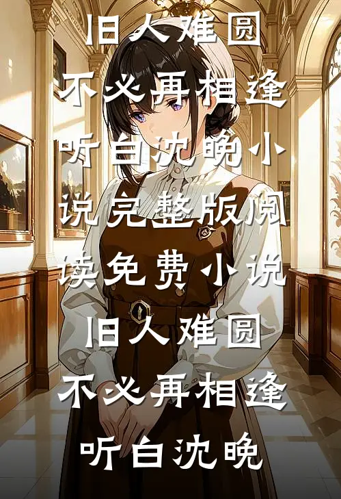 旧人难圆，不必再相逢(听白沈晚)小说完整版_阅读免费小说旧人难圆，不必再相逢(听白沈晚)