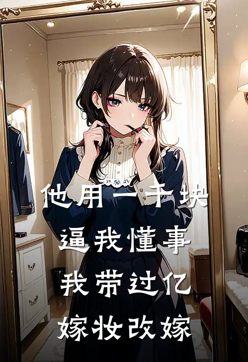 他用一千块逼我懂事，我带过亿嫁妆改嫁