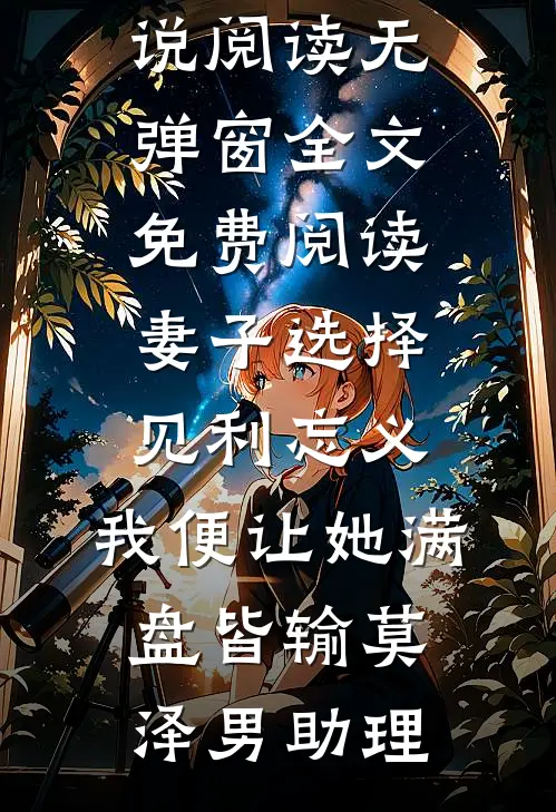 妻子选择见利忘义，我便让她满盘皆输莫泽男助理全本免费小说阅读_无弹窗全文免费阅读妻子选择见利忘义，我便让她满盘皆输莫泽男助理