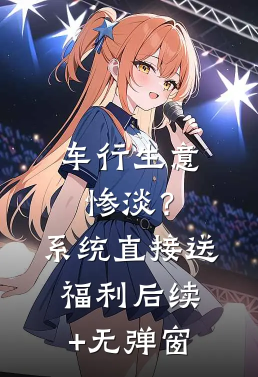 车行生意惨淡？系统直接送福利后续+无弹窗