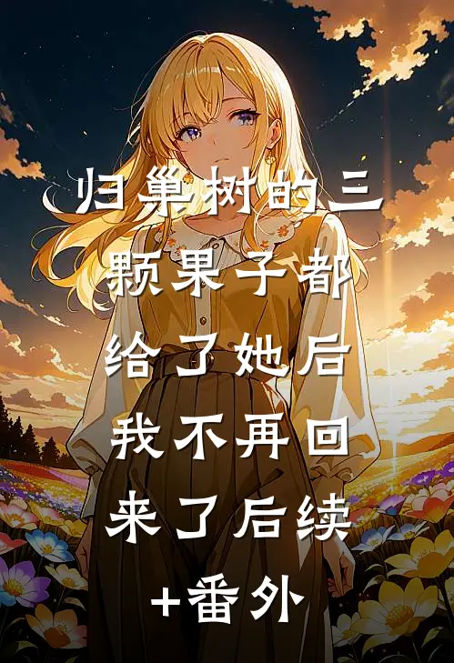 归巢树的三颗果子都给了她后，我不再回来了后续+番外
