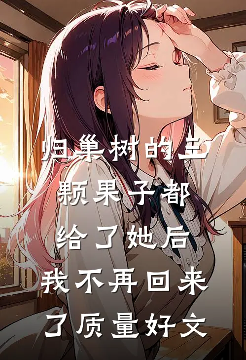 归巢树的三颗果子都给了她后，我不再回来了质量好文