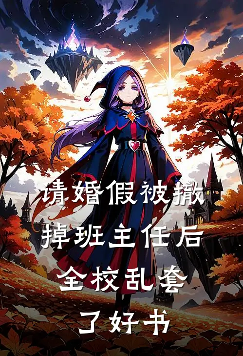请婚假被撤掉班主任后，全校乱套了好书
