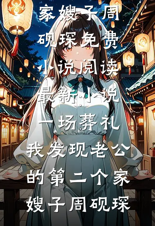 一场葬礼，我发现老公的第二个家嫂子周砚琛免费小说阅读_最新小说一场葬礼，我发现老公的第二个家(嫂子周砚琛)