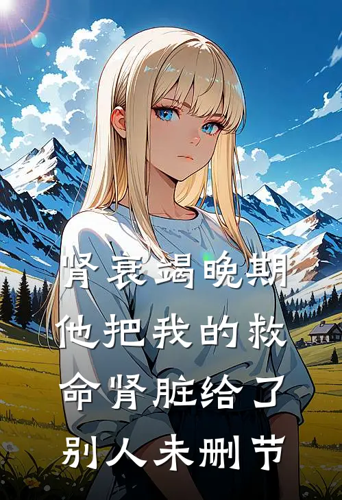 肾衰竭晚期，他把我的救命肾脏给了别人未删节