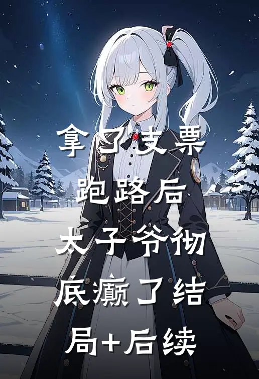 拿了支票跑路后，太子爷彻底癫了结局+后续