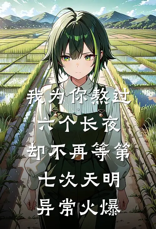 我为你熬过六个长夜，却不再等第七次天明异常火爆