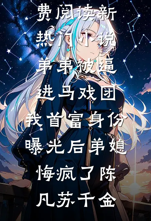 弟弟被逼进马戏团，我首富身份曝光后弟媳悔疯了陈凡苏千金完整版小说全文免费阅读_新热门小说弟弟被逼进马戏团，我首富身份曝光后弟媳悔疯了陈凡苏千金