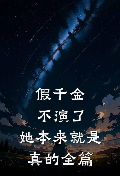 假千金不演了，她本来就是真的全篇