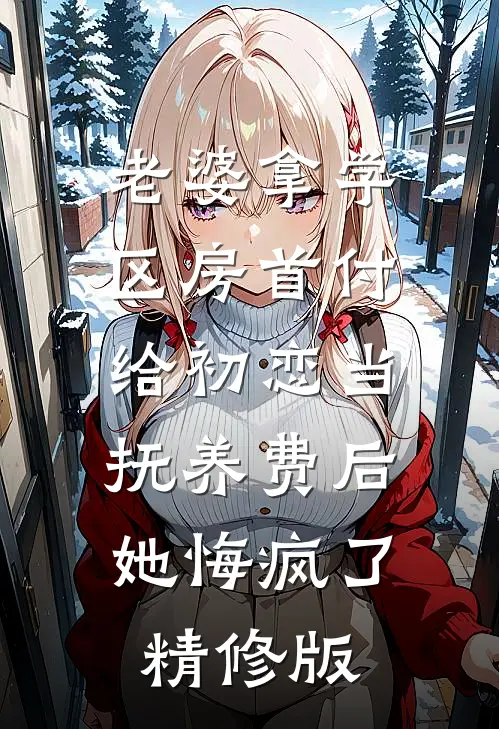 老婆拿学区房首付给初恋当抚养费后，她悔疯了精修版
