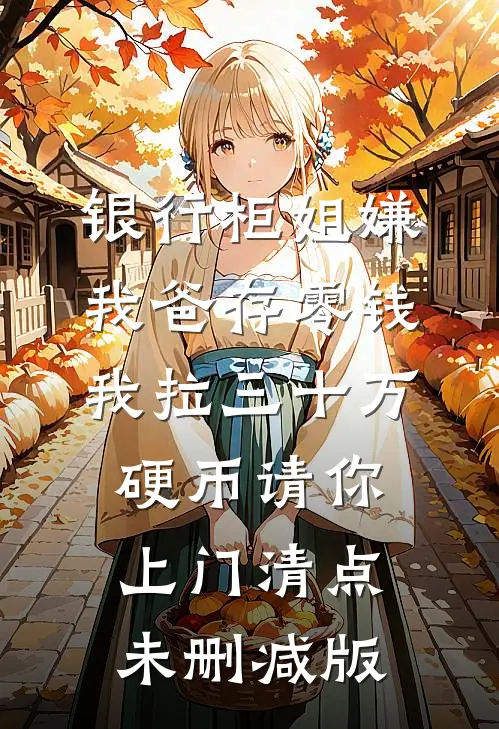银行柜姐嫌我爸存零钱，我拉三十万硬币请你上门清点未删减版