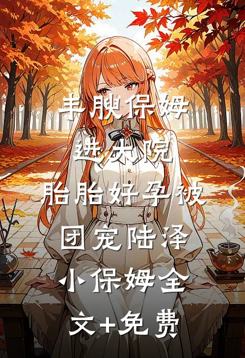 丰腴保姆进大院，胎胎好孕被团宠陆泽小保姆全文+免费