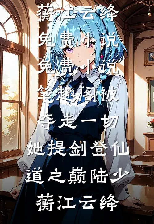 被夺走一切，她提剑登仙道之巅陆少蘅江云绛免费小说_免费小说笔趣阁被夺走一切，她提剑登仙道之巅陆少蘅江云绛