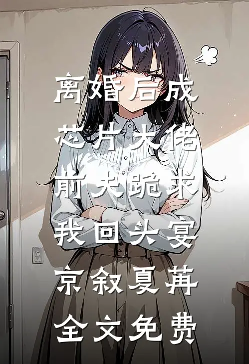 离婚后成芯片大佬，前夫跪求我回头宴京叙夏苒全文免费