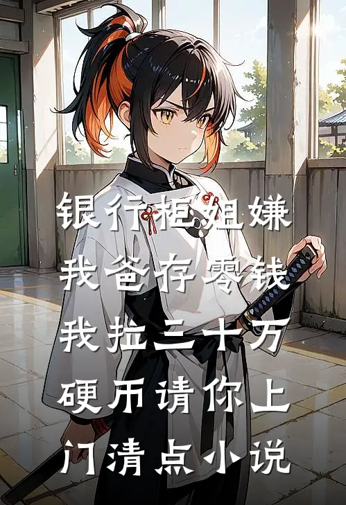 银行柜姐嫌我爸存零钱，我拉三十万硬币请你上门清点小说