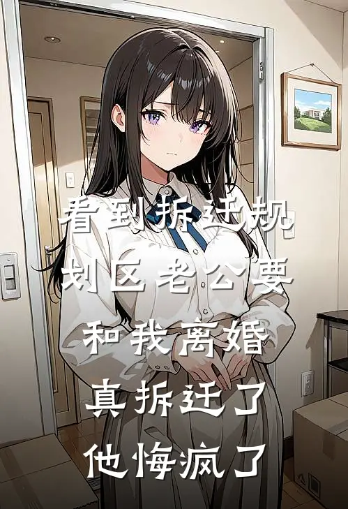 看到拆迁规划区老公要和我离婚，真拆迁了他悔疯了