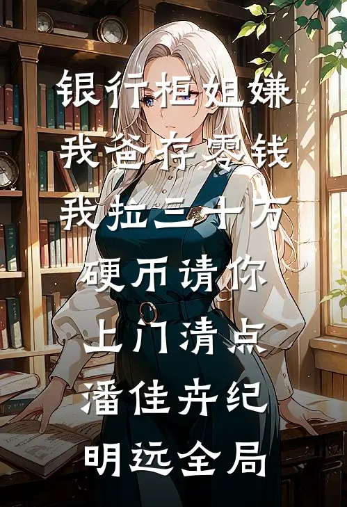 银行柜姐嫌我爸存零钱，我拉三十万硬币请你上门清点潘佳卉纪明远全局