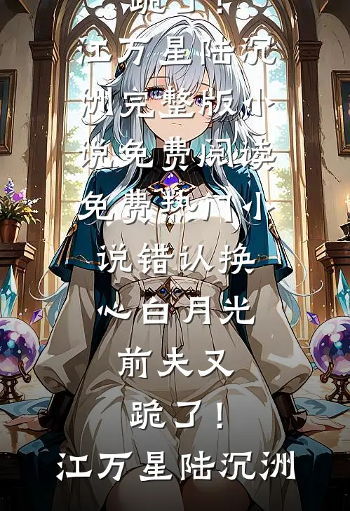 错认换心白月光，前夫又跪了！江万星陆沉洲完整版小说免费阅读_免费热门小说错认换心白月光，前夫又跪了！(江万星陆沉洲)