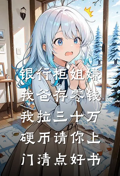 银行柜姐嫌我爸存零钱，我拉三十万硬币请你上门清点好书