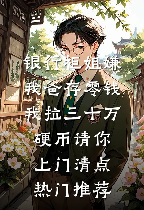 银行柜姐嫌我爸存零钱，我拉三十万硬币请你上门清点热门推荐