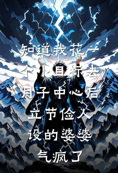 知道我花一个小目标去月子中心后，立节俭人设的婆婆气疯了