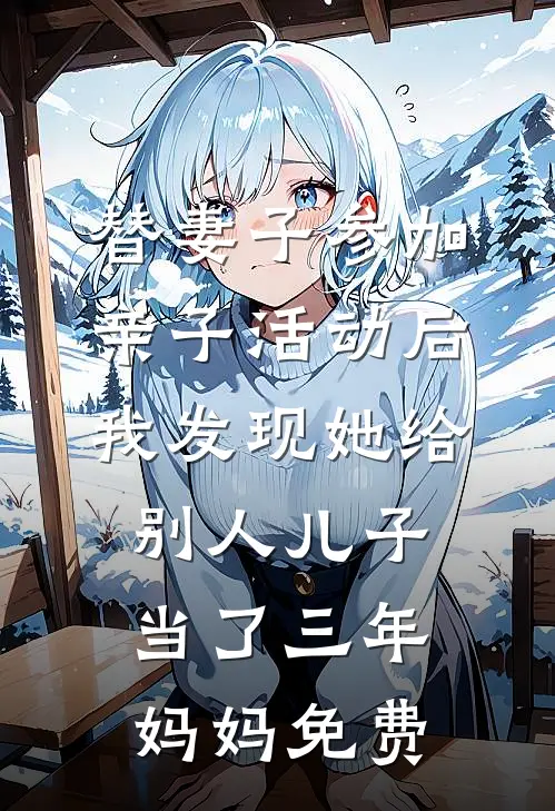 替妻子参加亲子活动后，我发现她给别人儿子当了三年妈妈免费