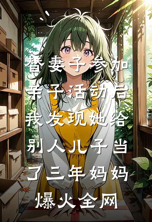 替妻子参加亲子活动后，我发现她给别人儿子当了三年妈妈爆火全网
