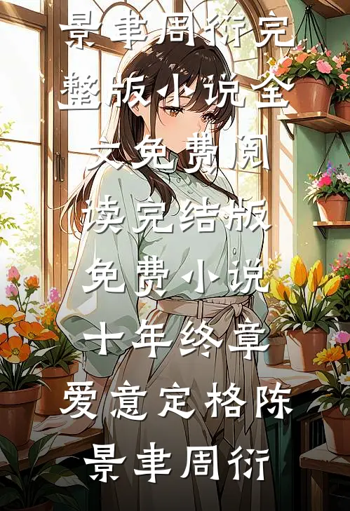 十年终章，爱意定格陈景聿周衍完整版小说全文免费阅读_完结版免费小说十年终章，爱意定格陈景聿周衍