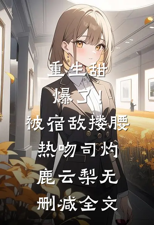重生甜爆了！被宿敌搂腰热吻司灼鹿云梨无删减全文