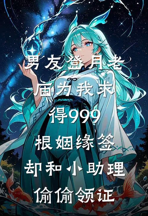 男友登月老庙为我求得999根姻缘签，却和小助理偷偷领证