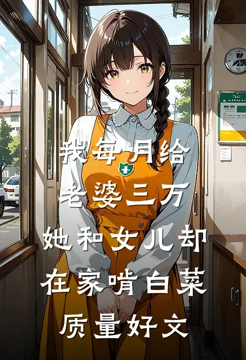 我每月给老婆三万，她和女儿却在家啃白菜质量好文
