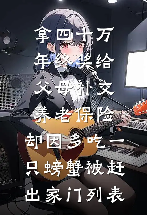 拿四十万年终奖给父母补交养老保险，却因多吃一只螃蟹被赶出家门列表