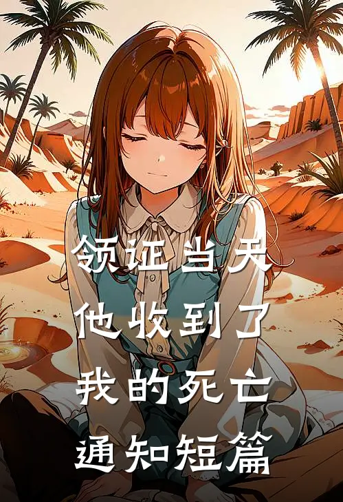 领证当天，他收到了我的死亡通知短篇