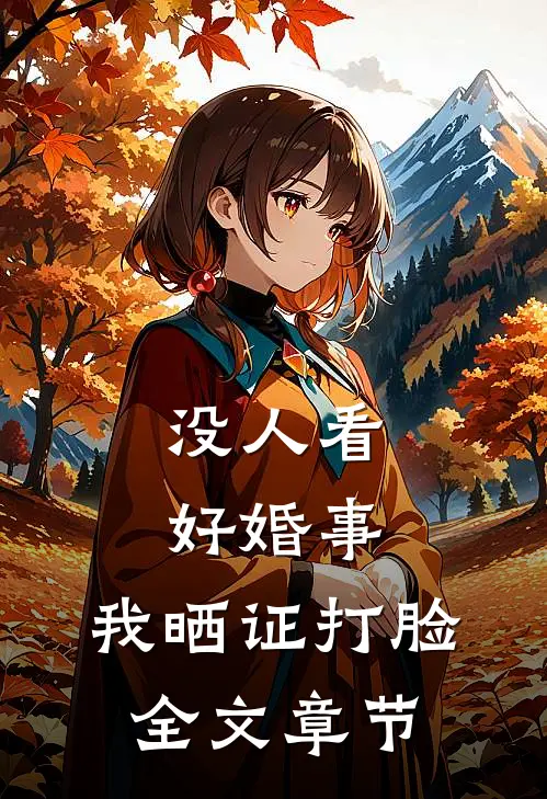 没人看好婚事，我晒证打脸全文章节