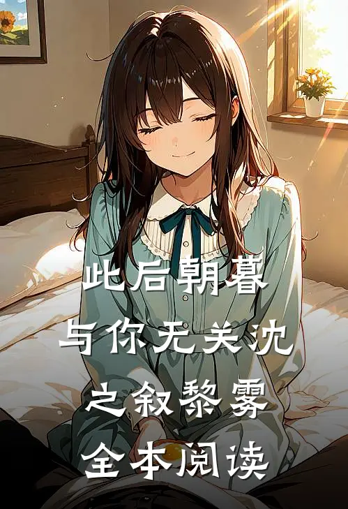此后朝暮，与你无关沈之叙黎雾全本阅读