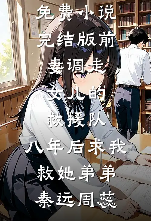 前妻调走女儿的救援队，八年后求我救她弟弟秦远周蕊完整版小说全文免费阅读_免费小说完结版前妻调走女儿的救援队，八年后求我救她弟弟(秦远周蕊)