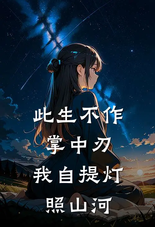 此生不作掌中刃，我自提灯照山河
