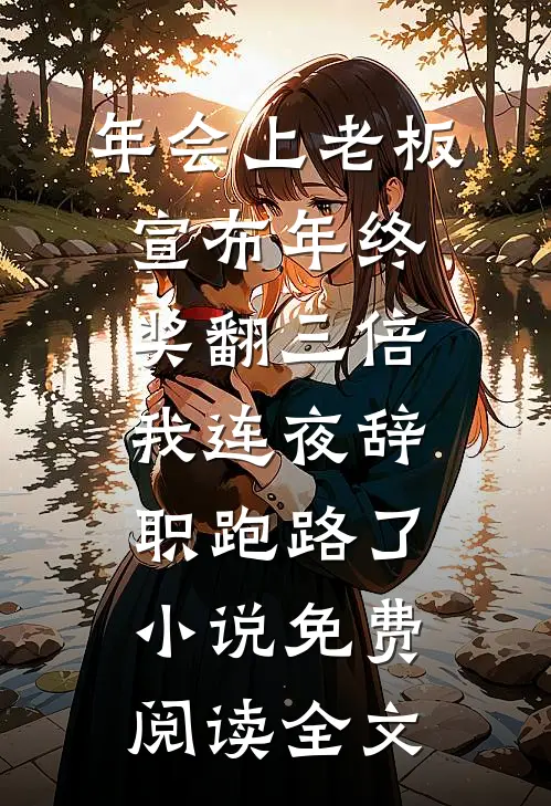 年会上老板宣布年终奖翻三倍，我连夜辞职跑路了小说免费阅读全文