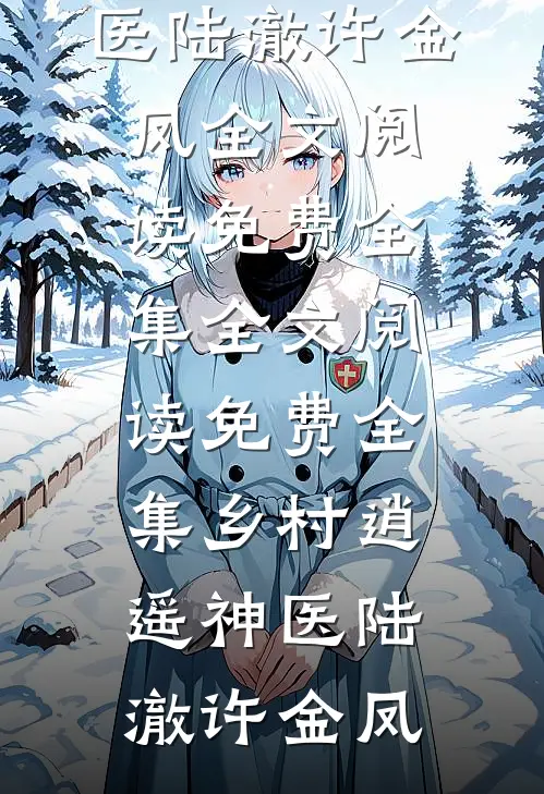 乡村逍遥神医(陆澈许金凤)全文阅读免费全集_全文阅读免费全集乡村逍遥神医陆澈许金凤